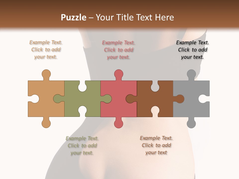 Writing Together Toon PowerPoint Template