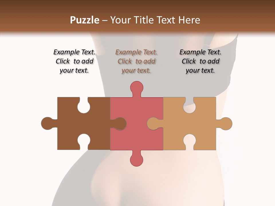 Writing Together Toon PowerPoint Template