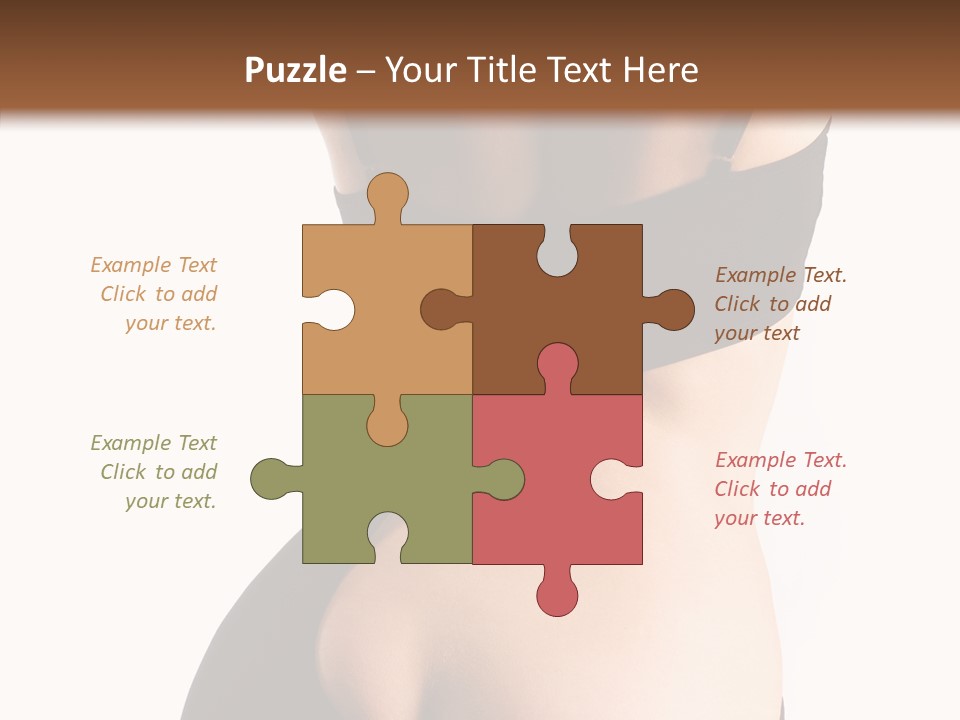 Writing Together Toon PowerPoint Template