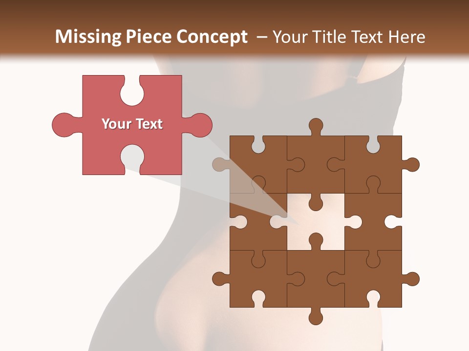 Writing Together Toon PowerPoint Template