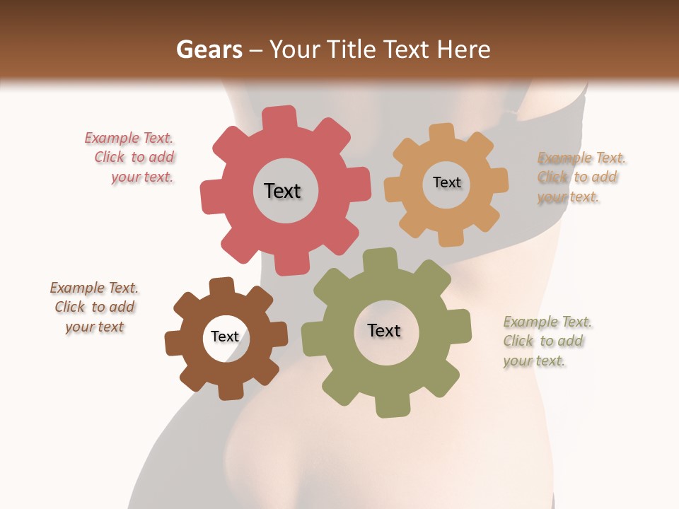 Writing Together Toon PowerPoint Template