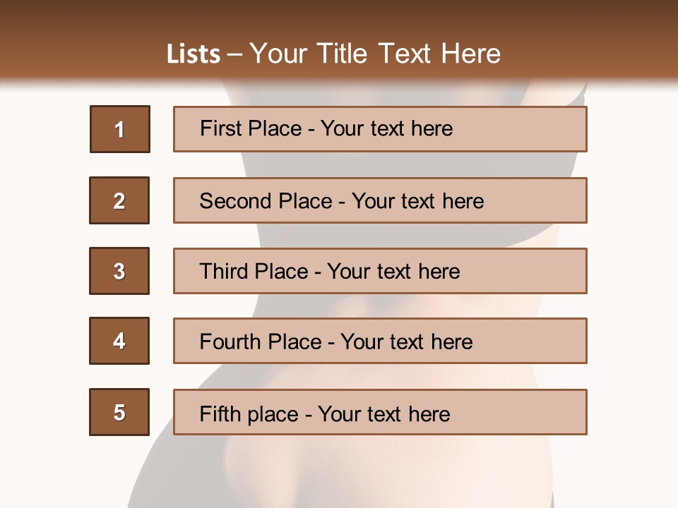 Writing Together Toon PowerPoint Template