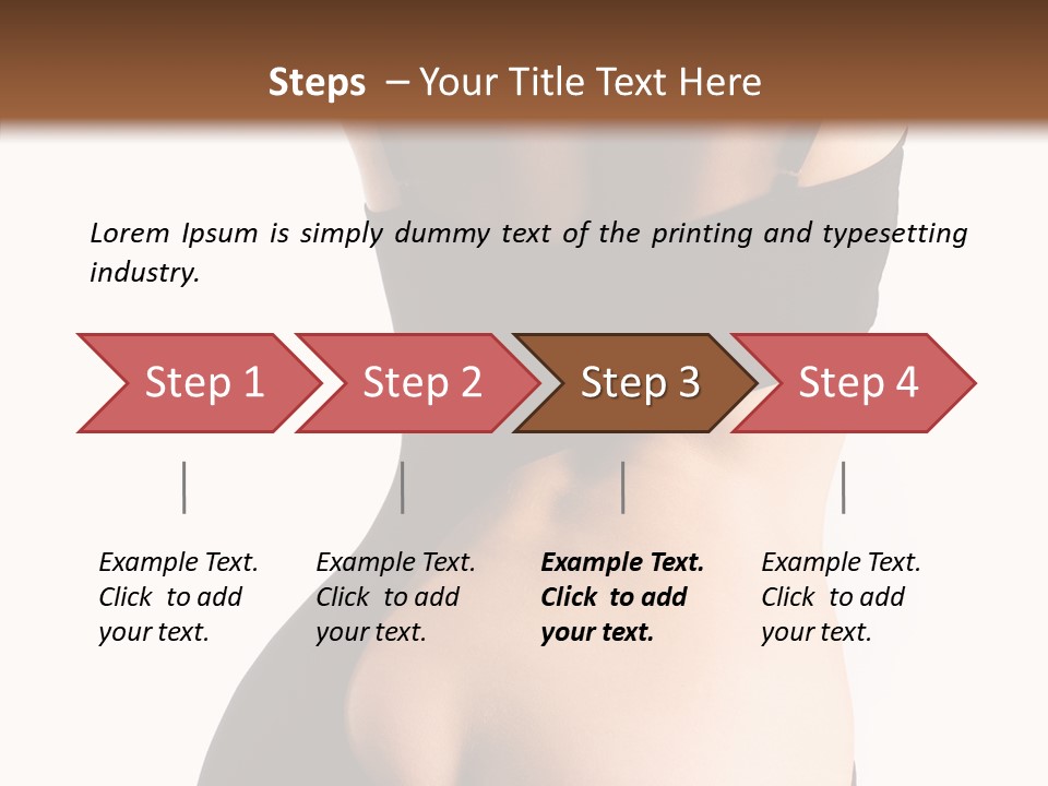 Writing Together Toon PowerPoint Template