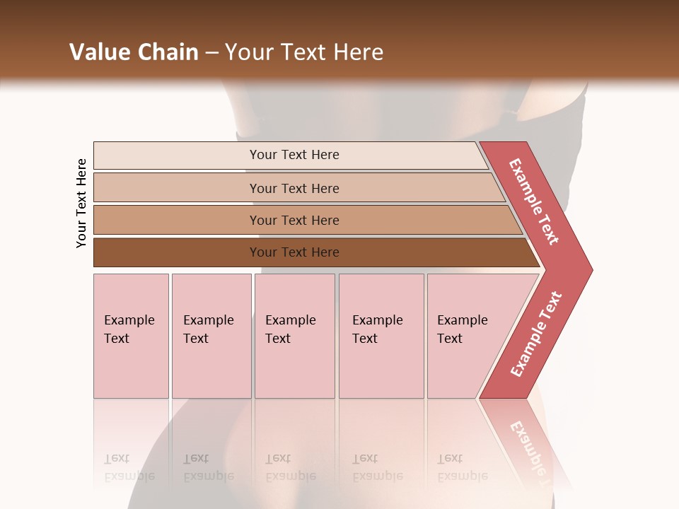 Writing Together Toon PowerPoint Template