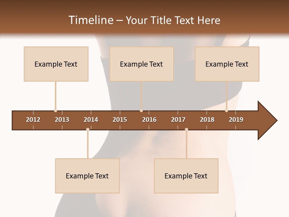 Writing Together Toon PowerPoint Template