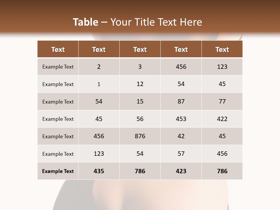 Writing Together Toon PowerPoint Template