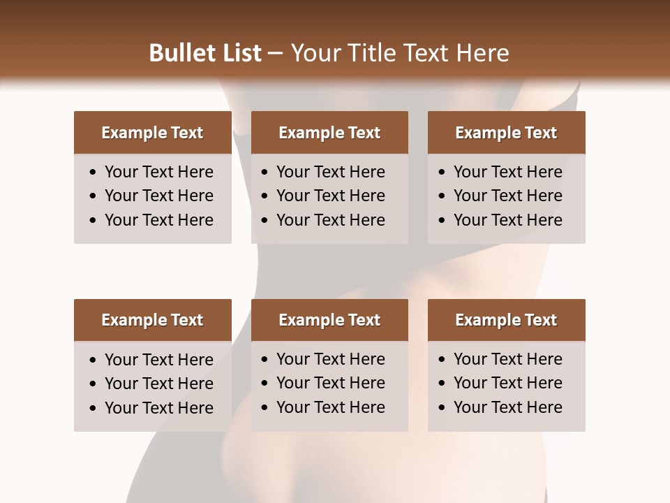 Writing Together Toon PowerPoint Template