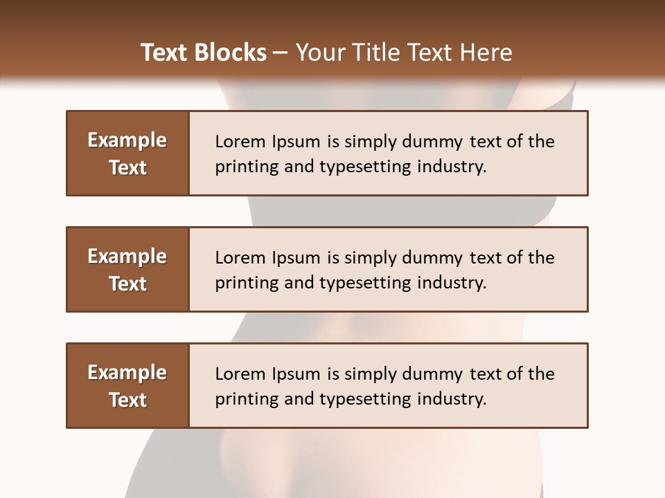 Writing Together Toon PowerPoint Template
