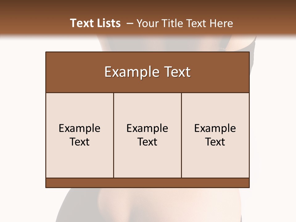Writing Together Toon PowerPoint Template