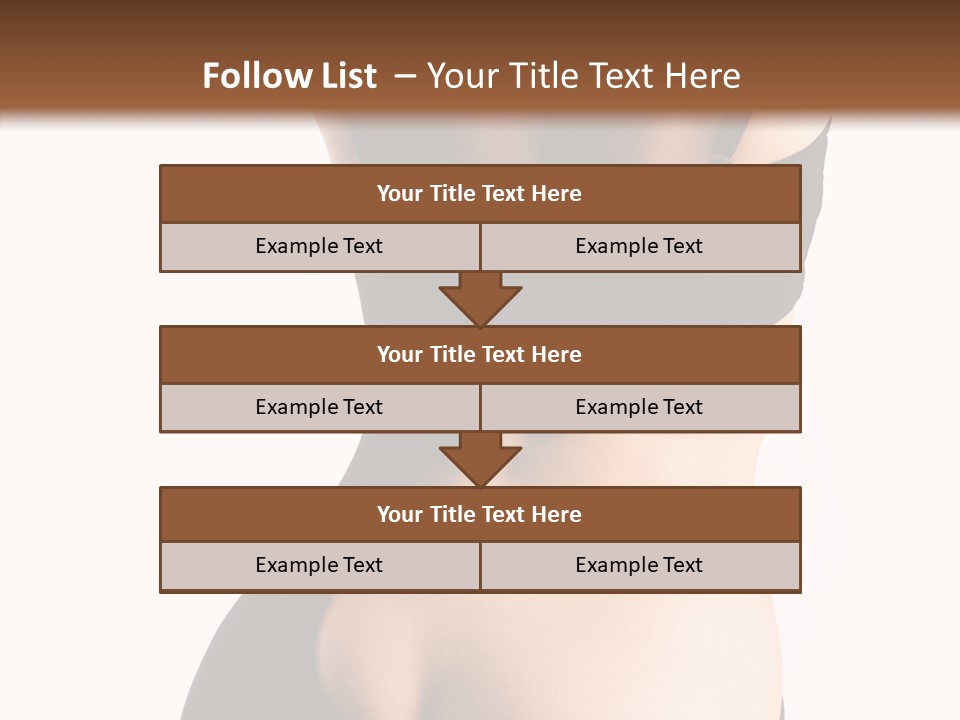 Writing Together Toon PowerPoint Template
