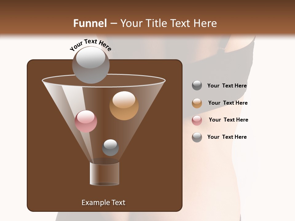 Writing Together Toon PowerPoint Template