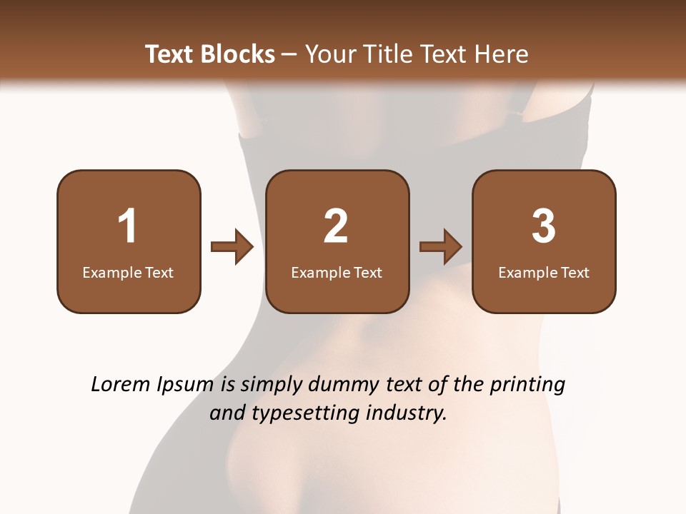 Writing Together Toon PowerPoint Template