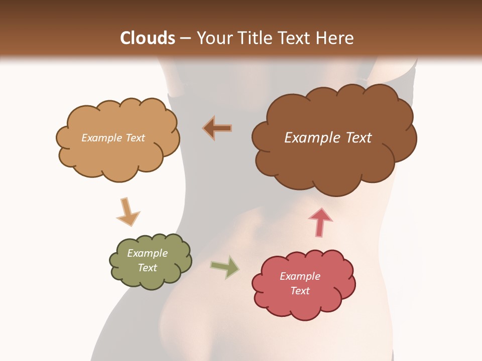 Writing Together Toon PowerPoint Template
