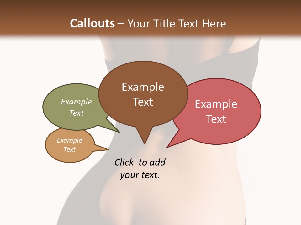 Writing Together Toon PowerPoint Template