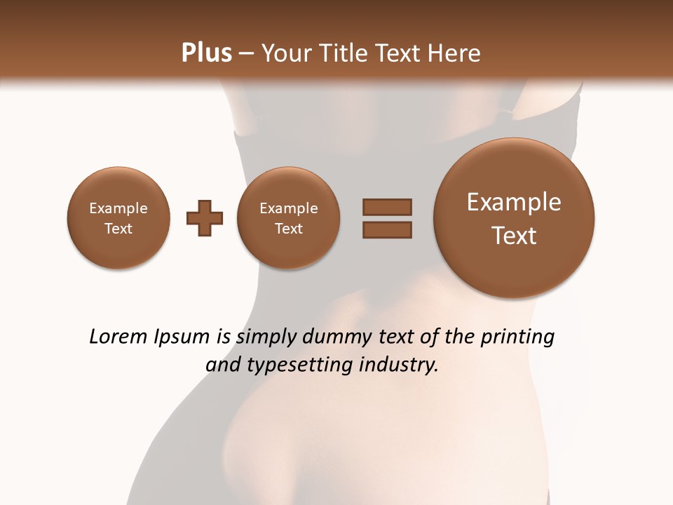 Writing Together Toon PowerPoint Template