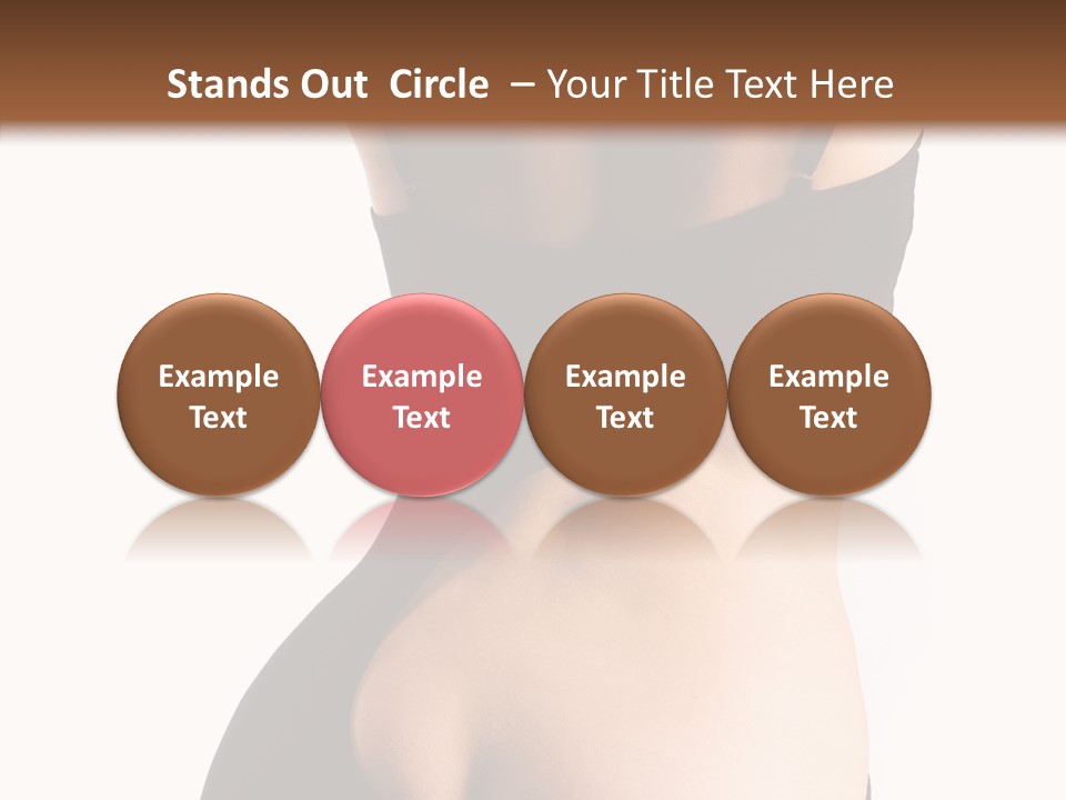 Writing Together Toon PowerPoint Template