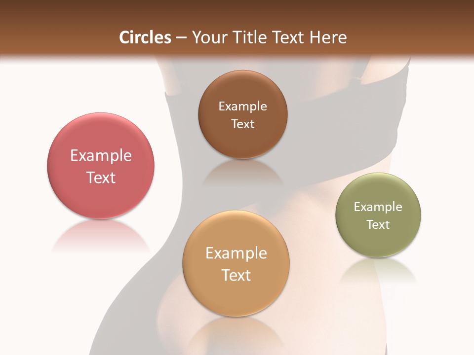 Writing Together Toon PowerPoint Template