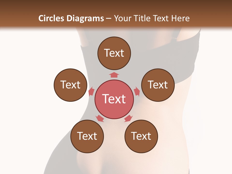 Writing Together Toon PowerPoint Template