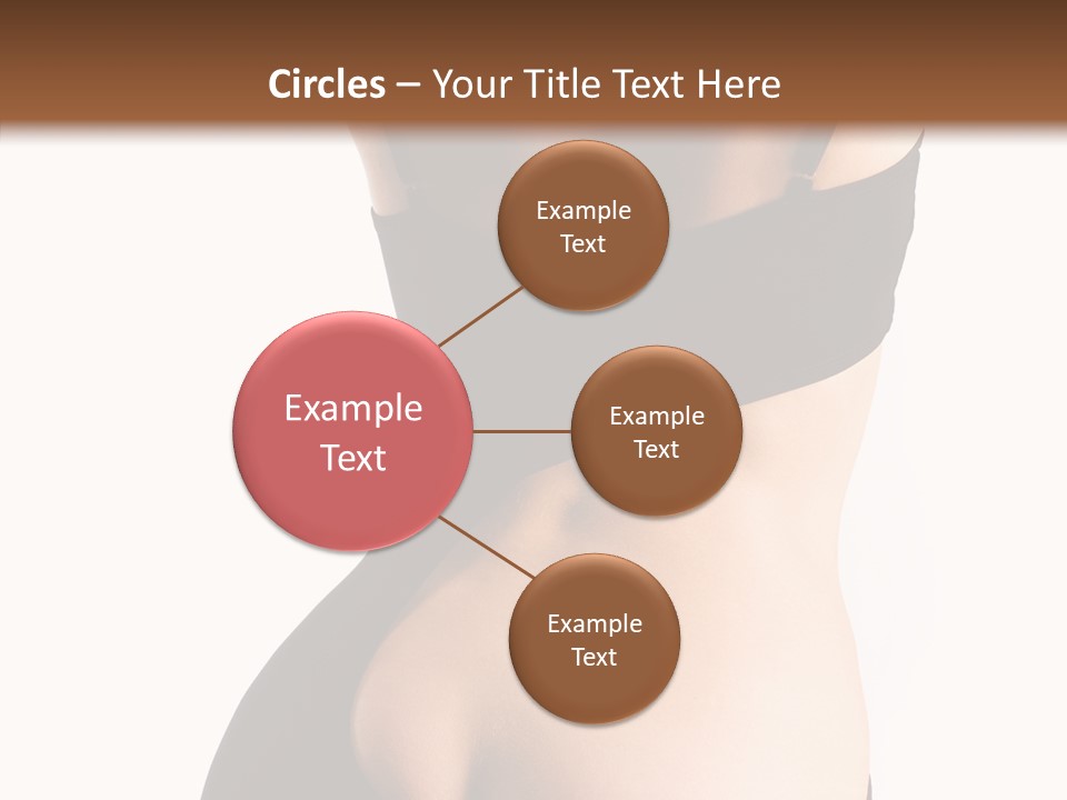 Writing Together Toon PowerPoint Template