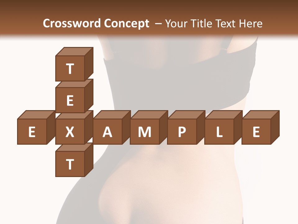 Writing Together Toon PowerPoint Template