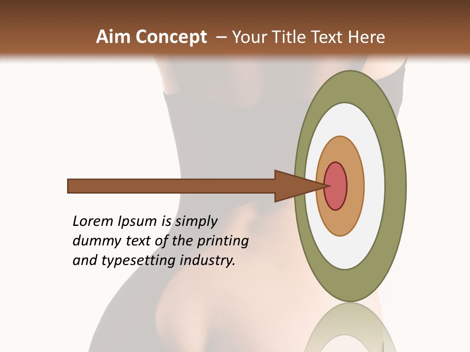 Writing Together Toon PowerPoint Template