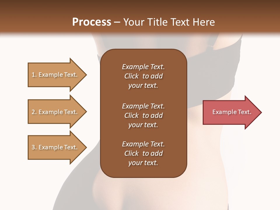 Writing Together Toon PowerPoint Template