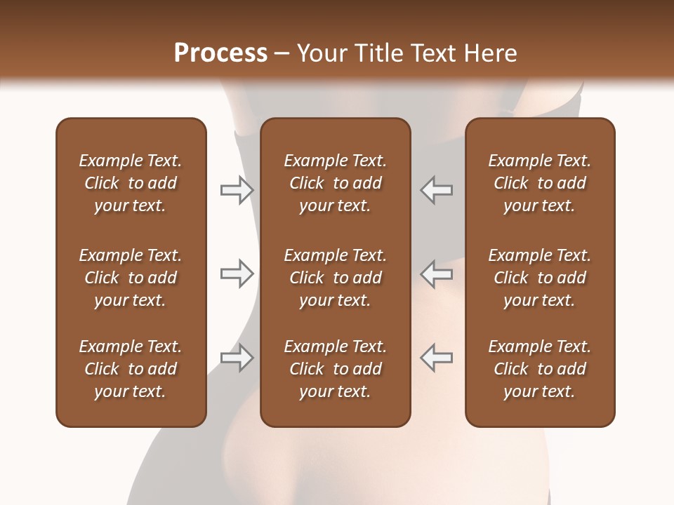 Writing Together Toon PowerPoint Template