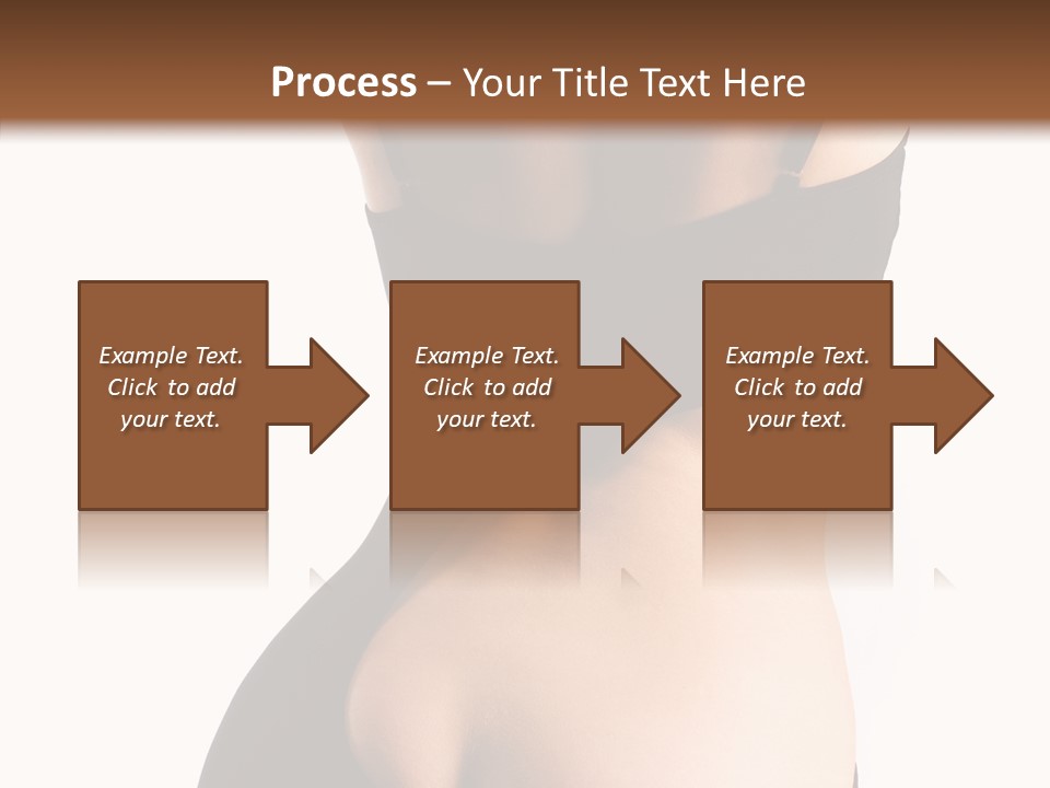 Writing Together Toon PowerPoint Template
