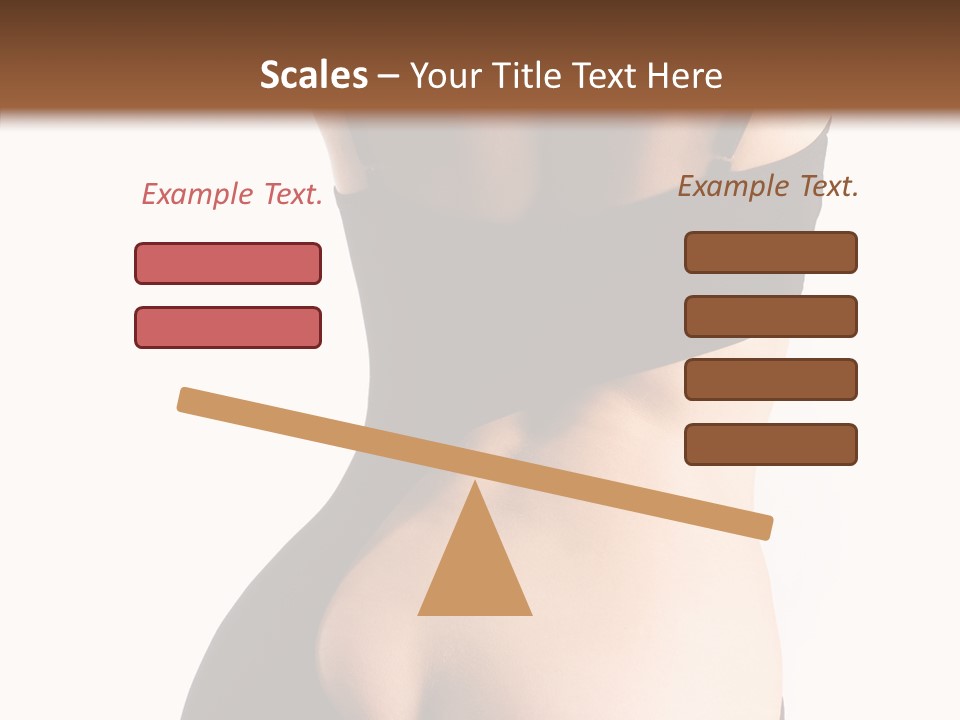 Writing Together Toon PowerPoint Template
