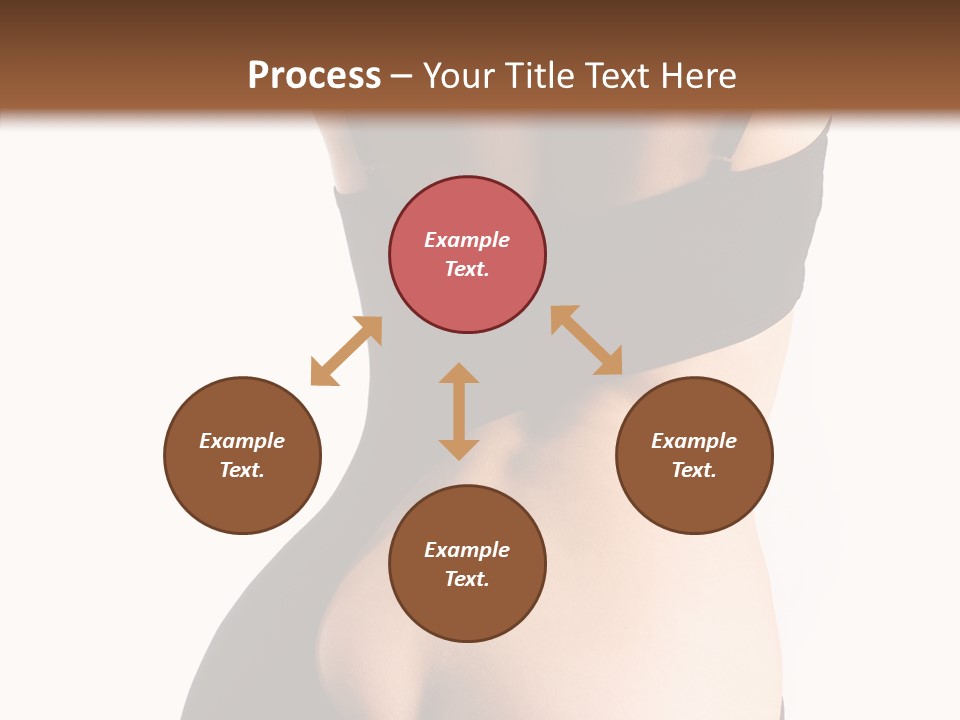 Writing Together Toon PowerPoint Template