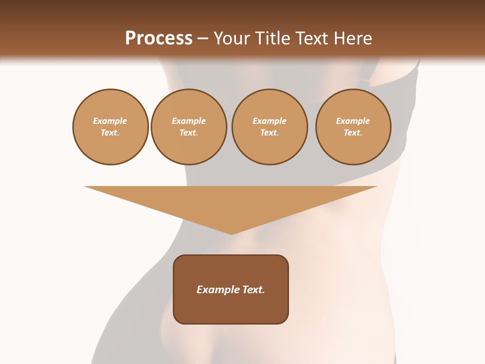 Writing Together Toon PowerPoint Template