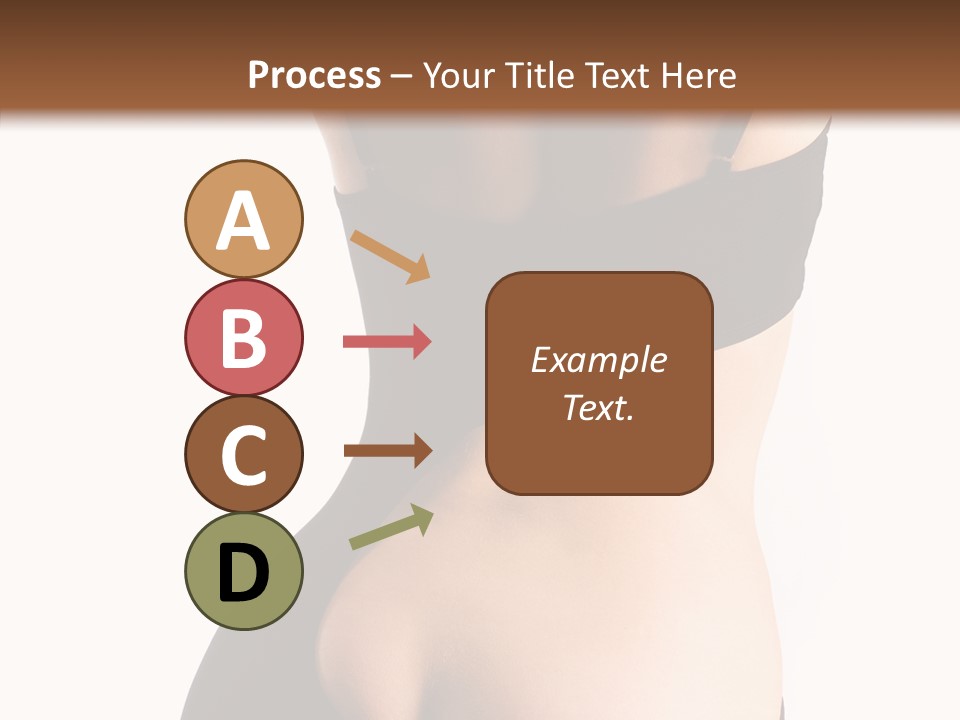 Writing Together Toon PowerPoint Template