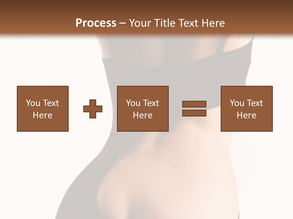 Writing Together Toon PowerPoint Template