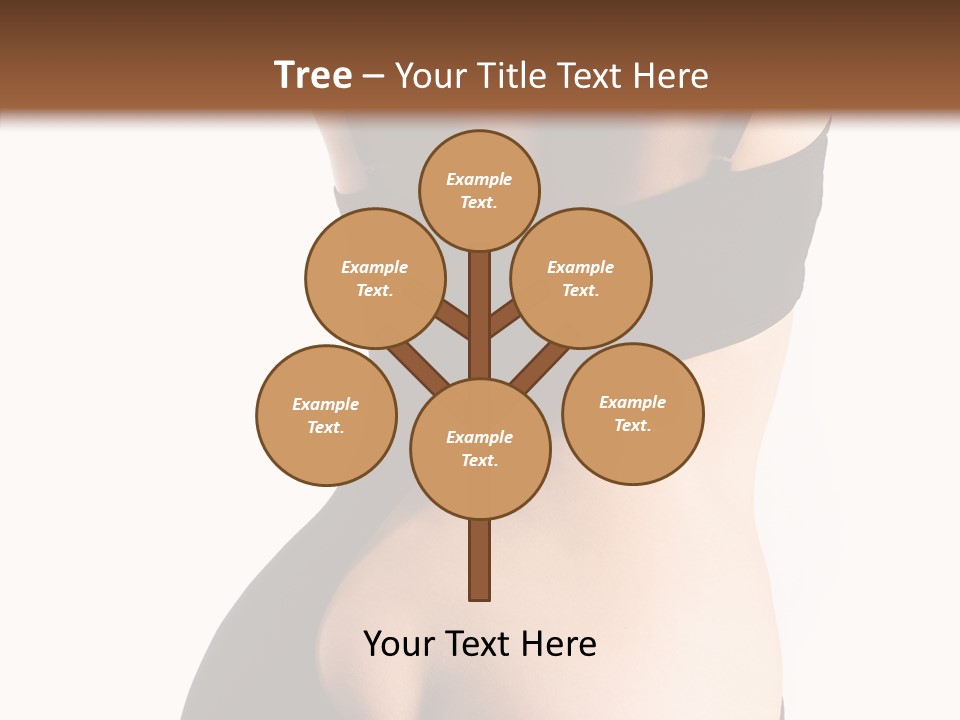 Writing Together Toon PowerPoint Template