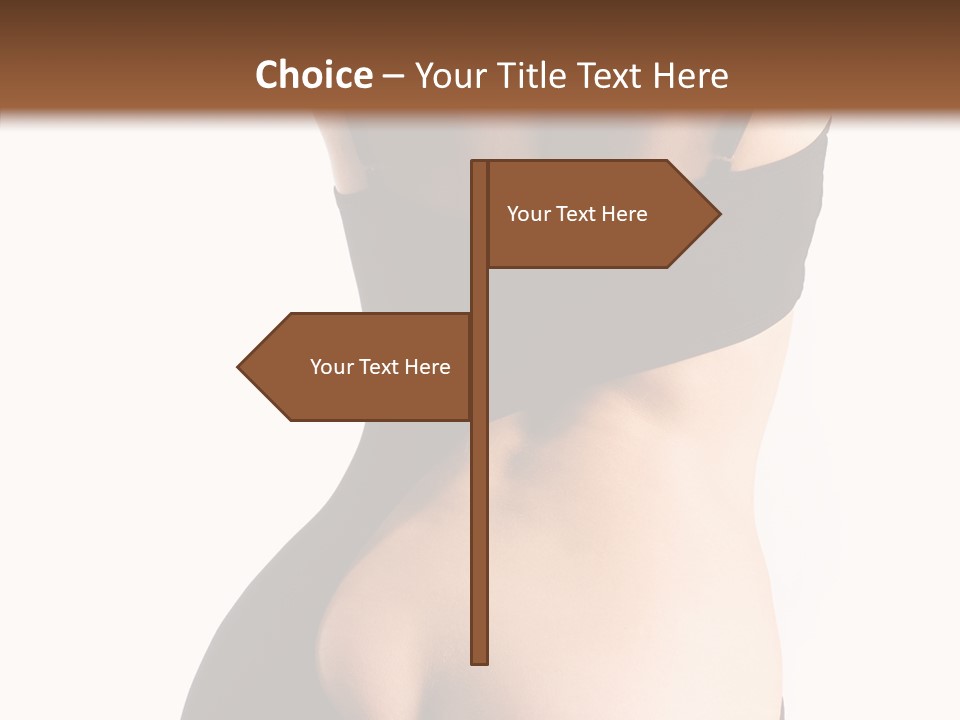 Writing Together Toon PowerPoint Template