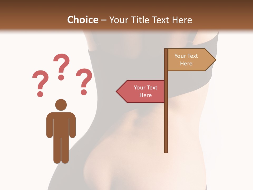 Writing Together Toon PowerPoint Template