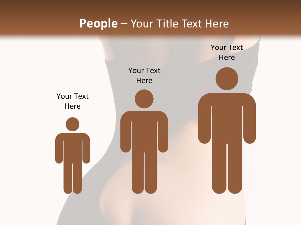 Writing Together Toon PowerPoint Template