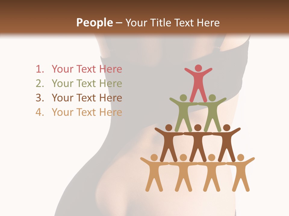 Writing Together Toon PowerPoint Template