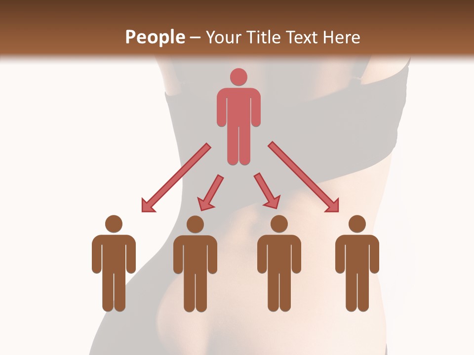 Writing Together Toon PowerPoint Template