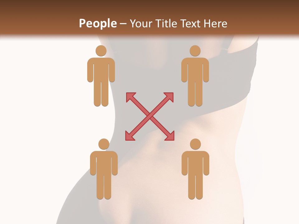 Writing Together Toon PowerPoint Template