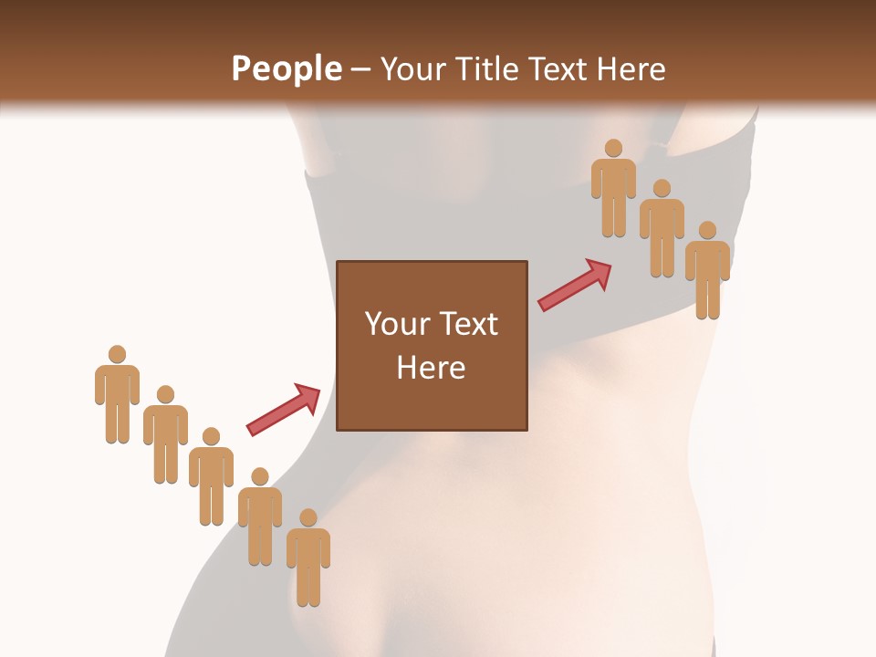 Writing Together Toon PowerPoint Template
