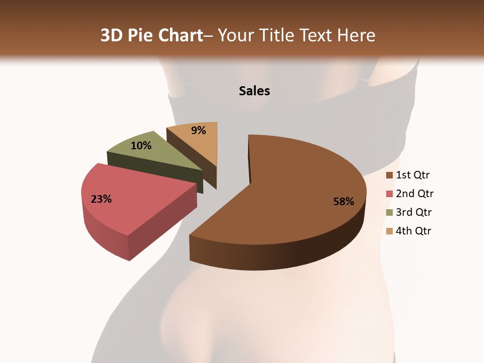 Writing Together Toon PowerPoint Template