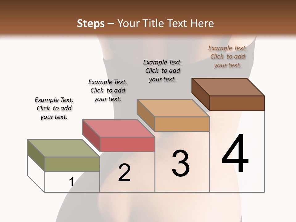 Writing Together Toon PowerPoint Template