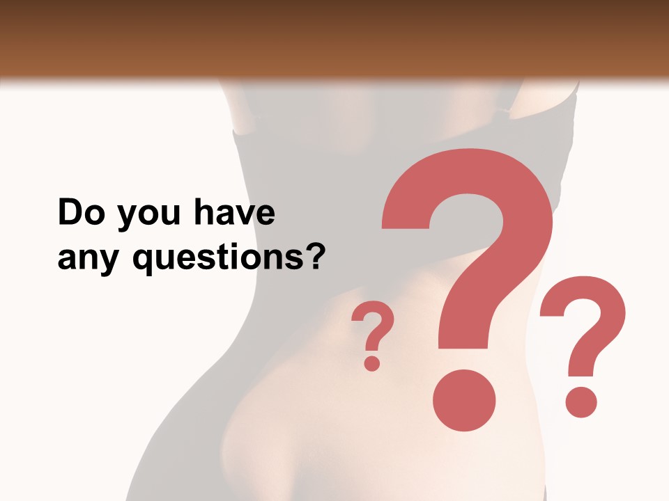 Writing Together Toon PowerPoint Template