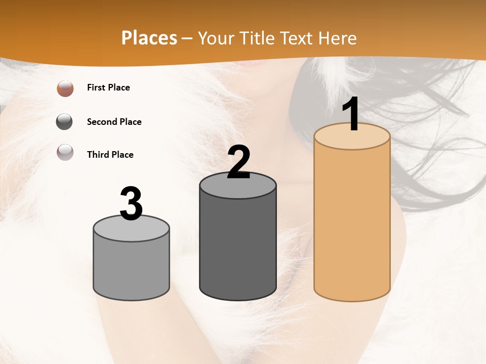 Winter Art Fashion PowerPoint Template