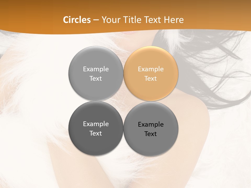 Winter Art Fashion PowerPoint Template