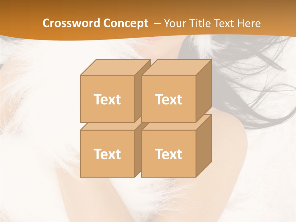 Winter Art Fashion PowerPoint Template