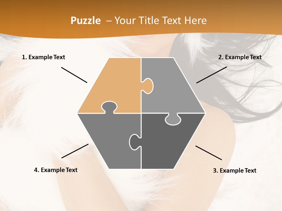 Winter Art Fashion PowerPoint Template