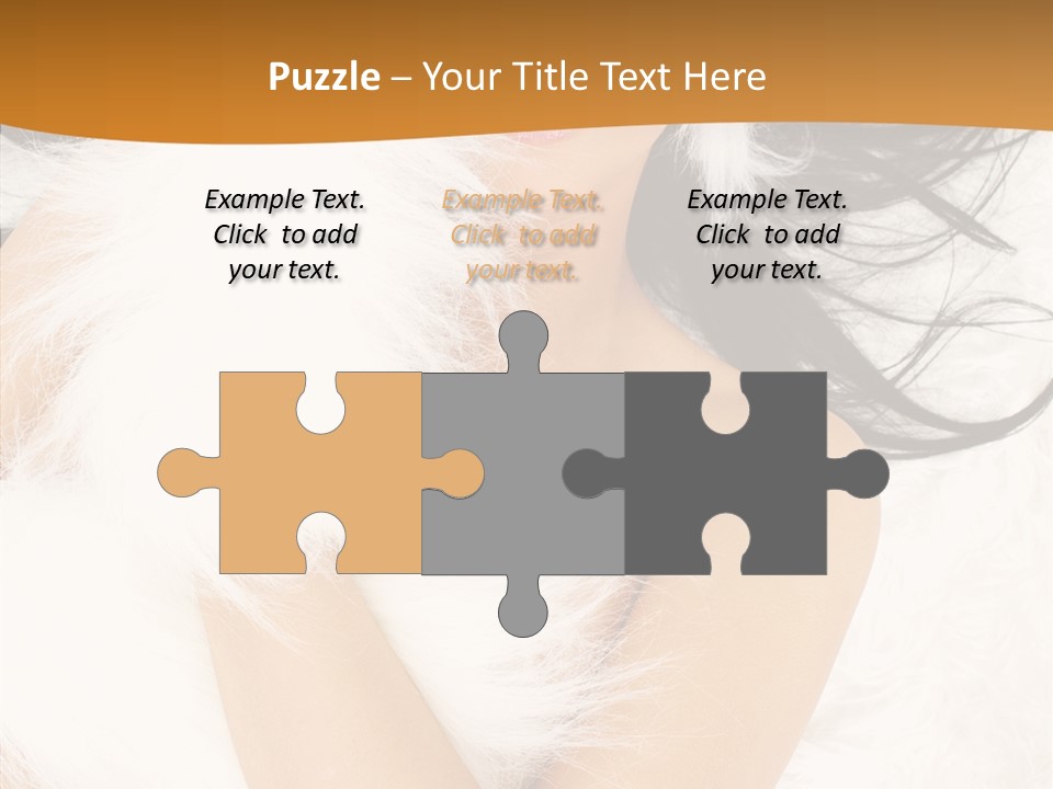 Winter Art Fashion PowerPoint Template