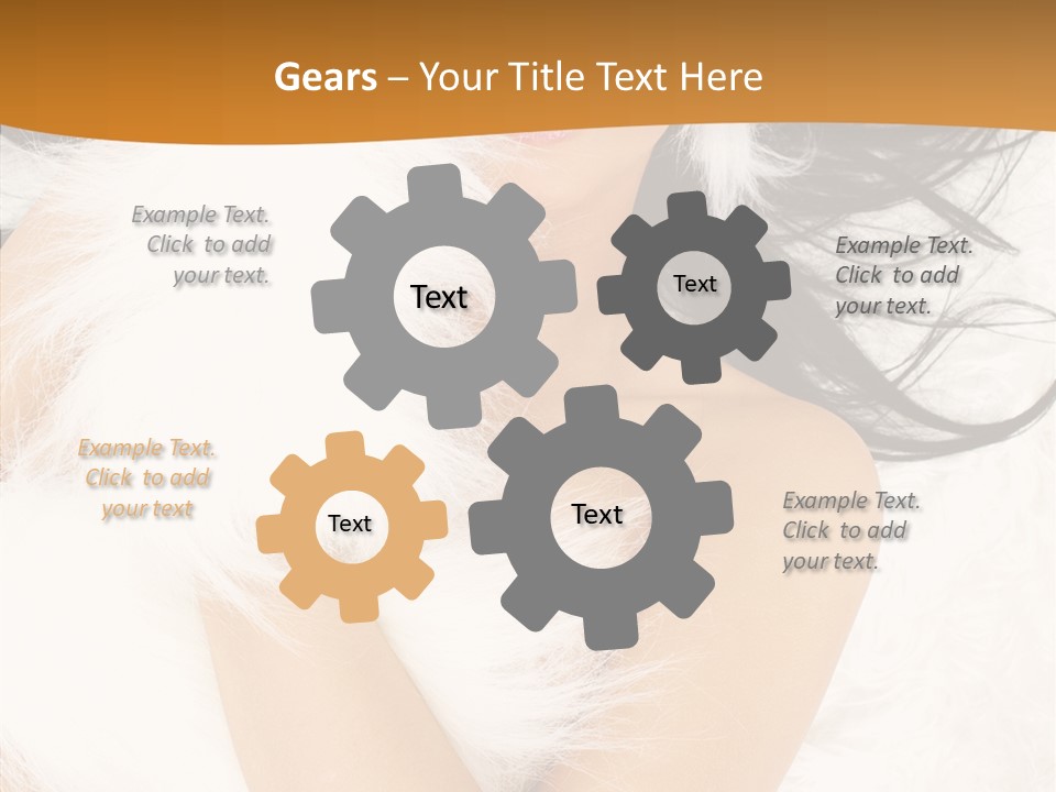 Winter Art Fashion PowerPoint Template